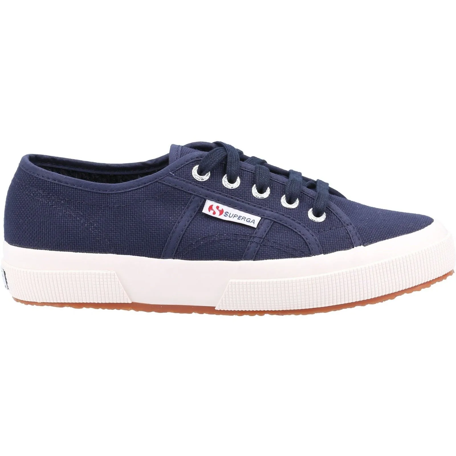 Superga 2750 Cotu Classic 100% Cotton Women's Navy Trainers