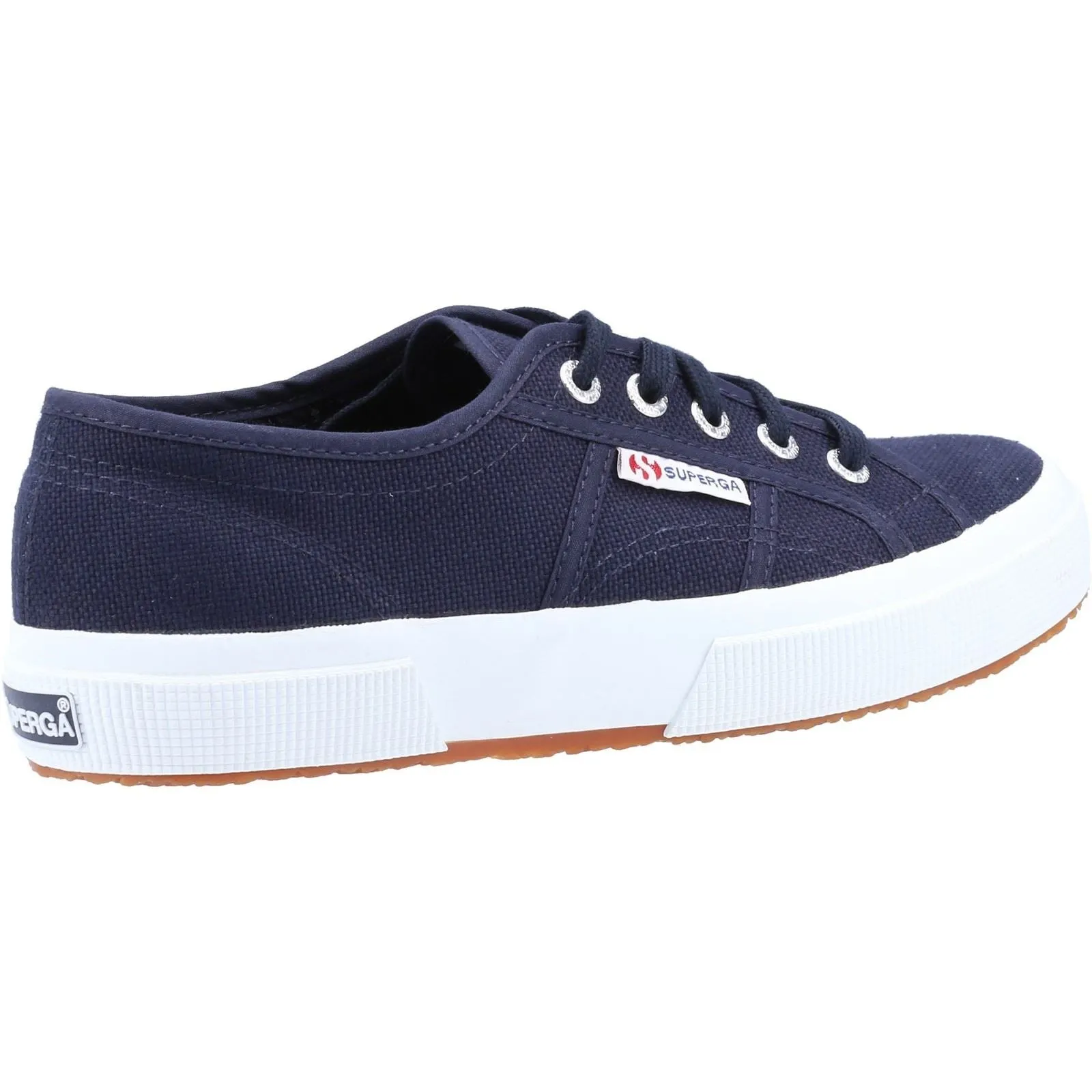 Superga 2750 Cotu Classic 100% Cotton Women's Navy/White Trainers