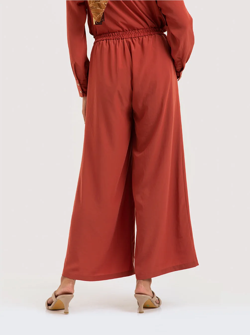 TABI PANTS PLAIN LIGHT TERRA