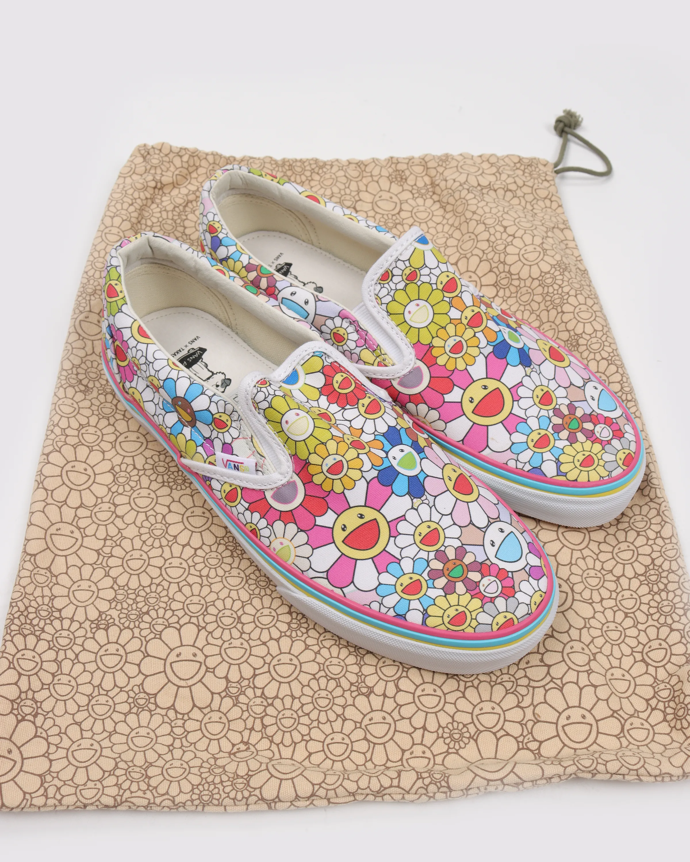 Takashi Murakami Classic Slip-On LX Floral