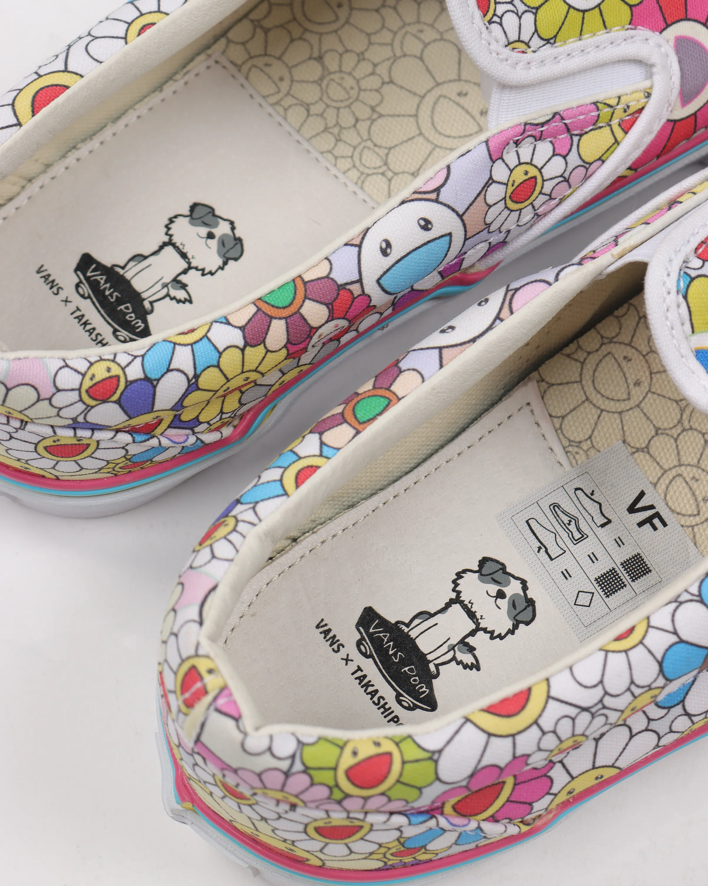 Takashi Murakami Classic Slip-On LX Floral