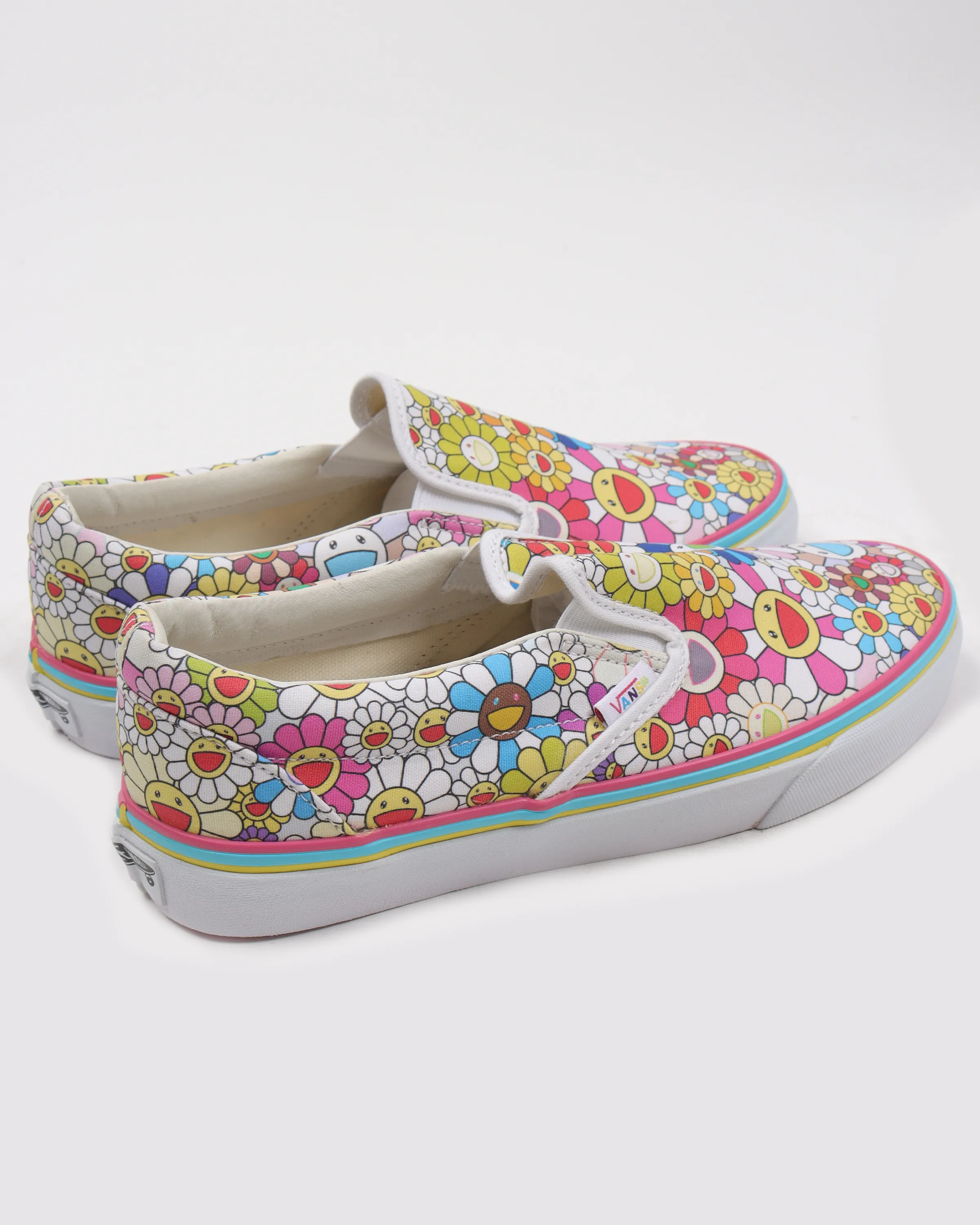 Takashi Murakami Classic Slip-On LX Floral