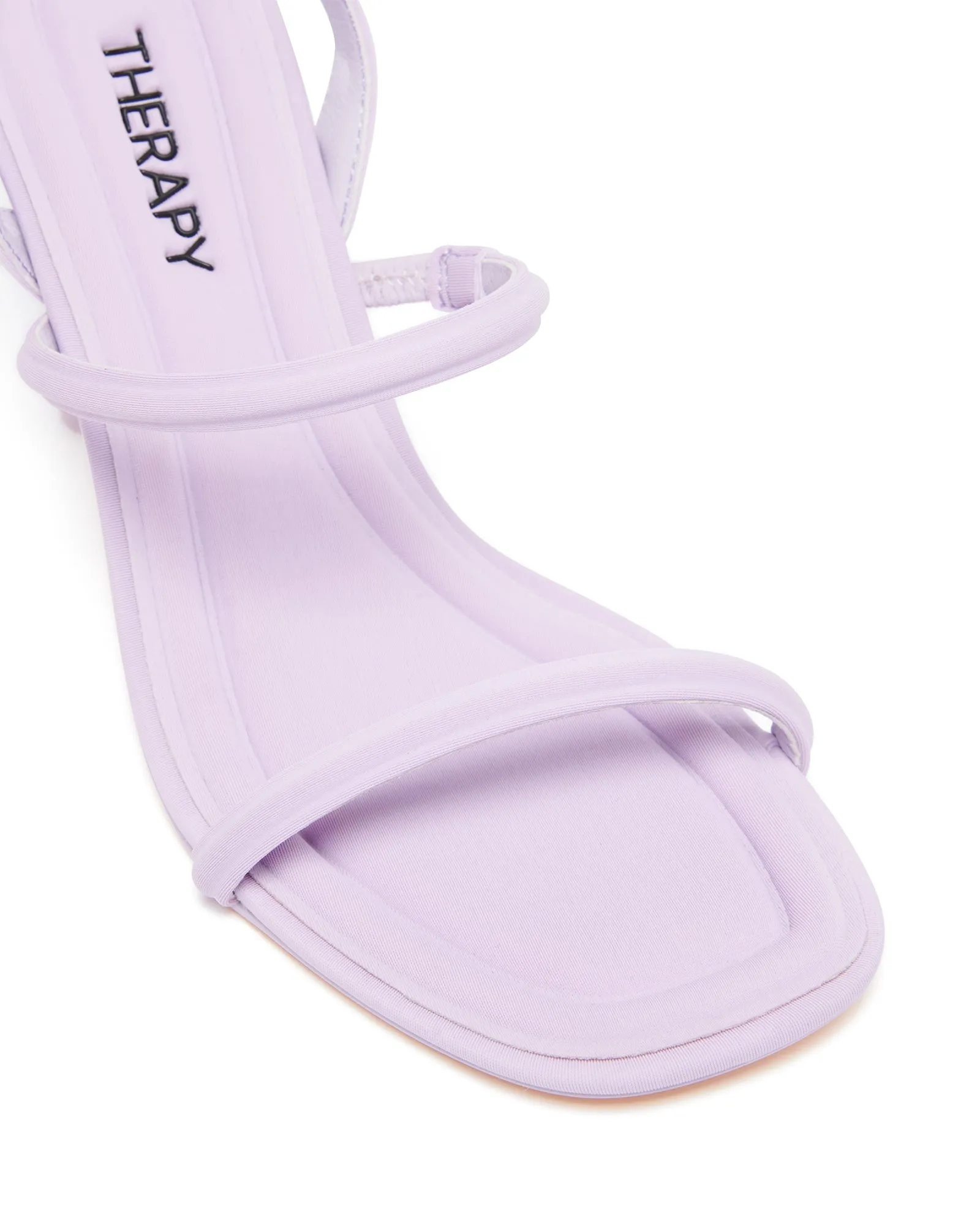 Teya Heel Lilac Neoprene