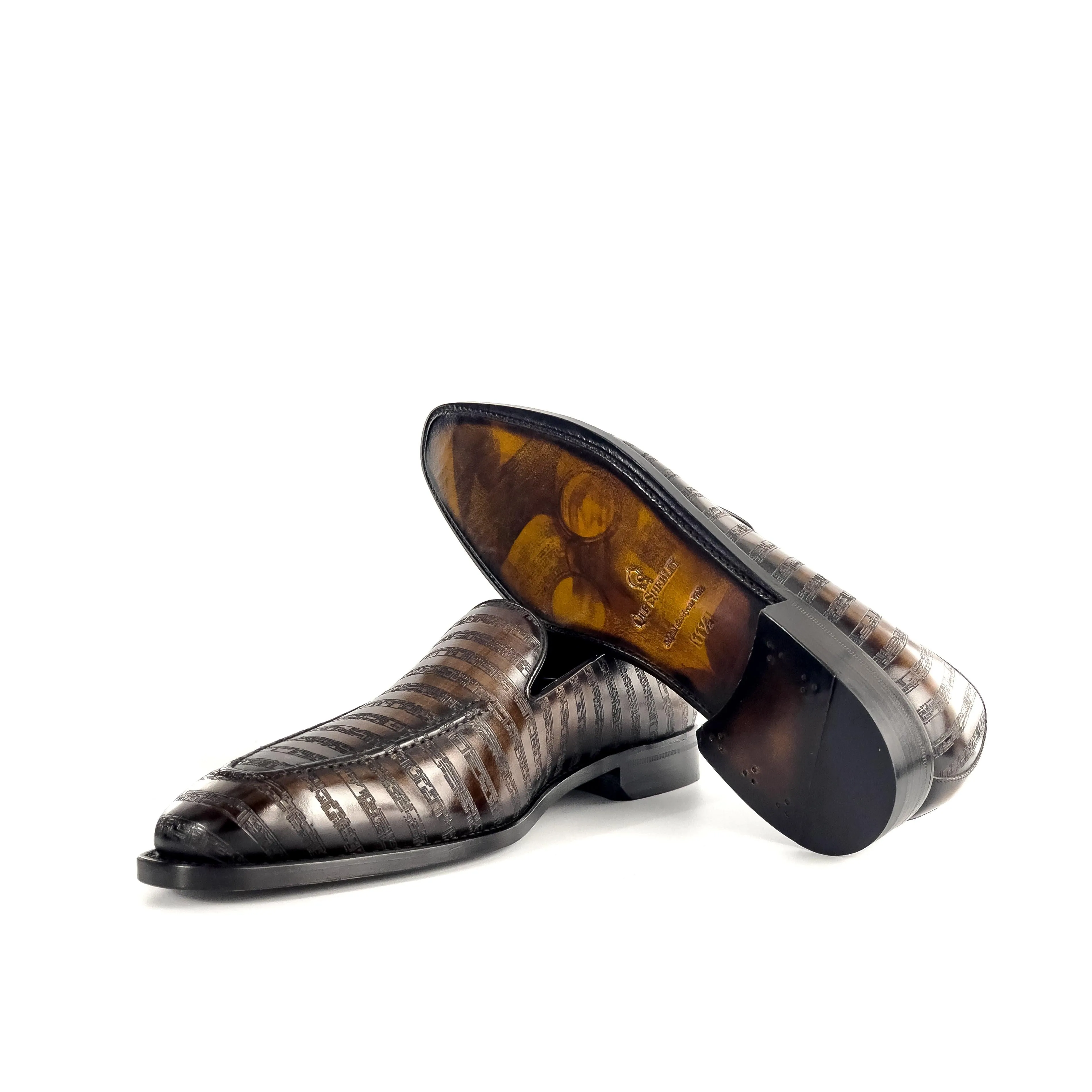 The Poet VIII Patina loafers