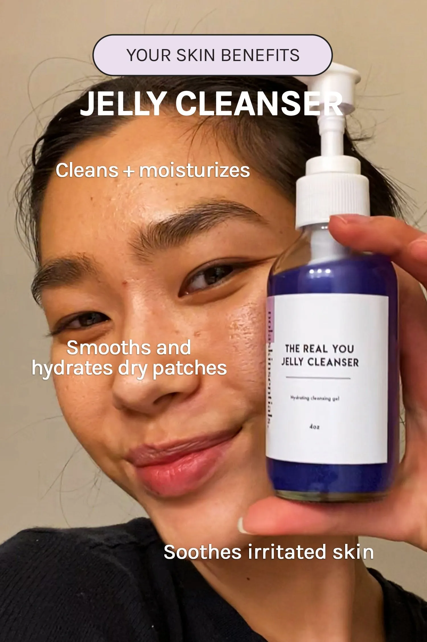 The Real You Jelly Cleanser