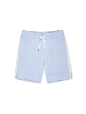 TROY Sweatshorts Light Blue Melange