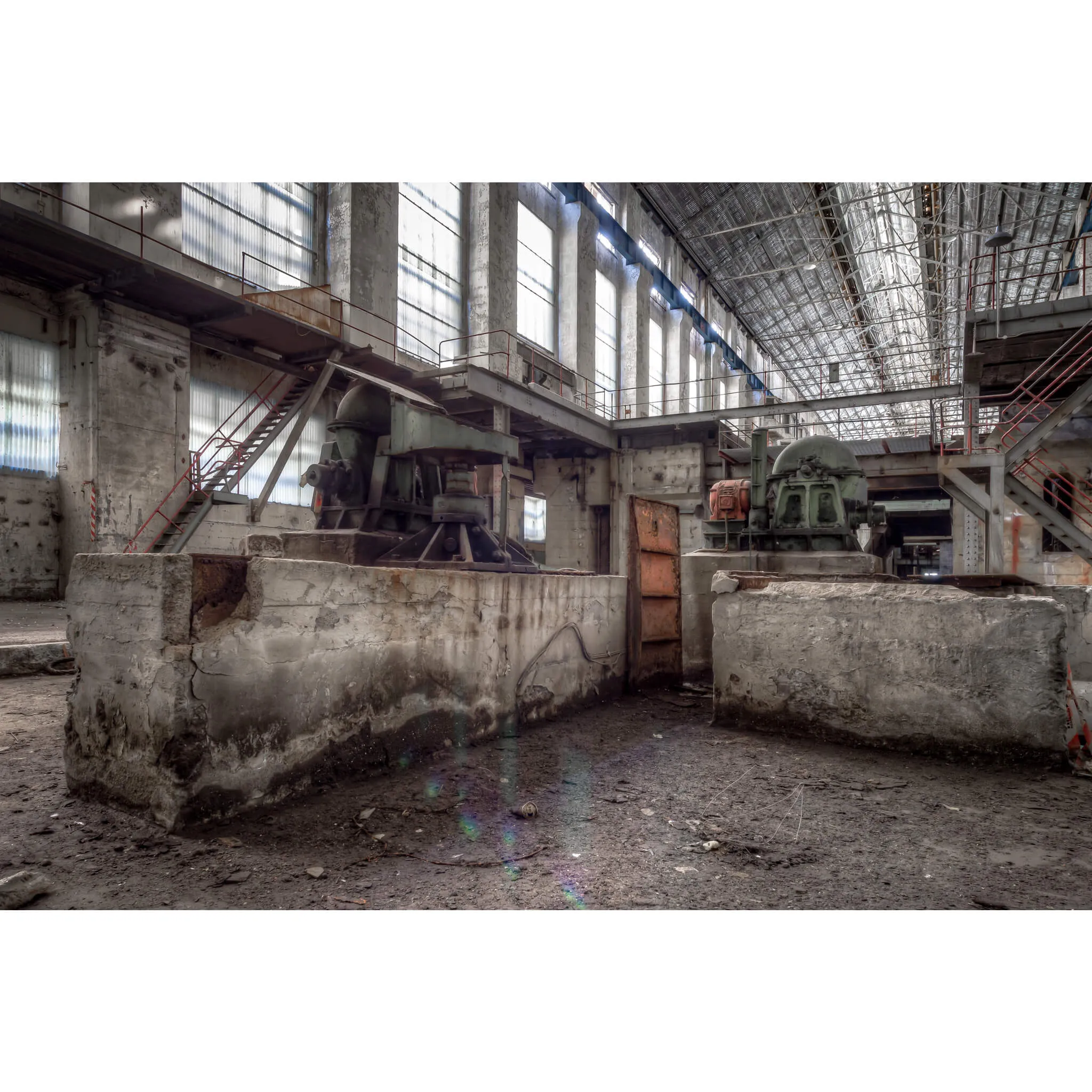 Turbine Hall Basement Northern End | White Bay Power Station