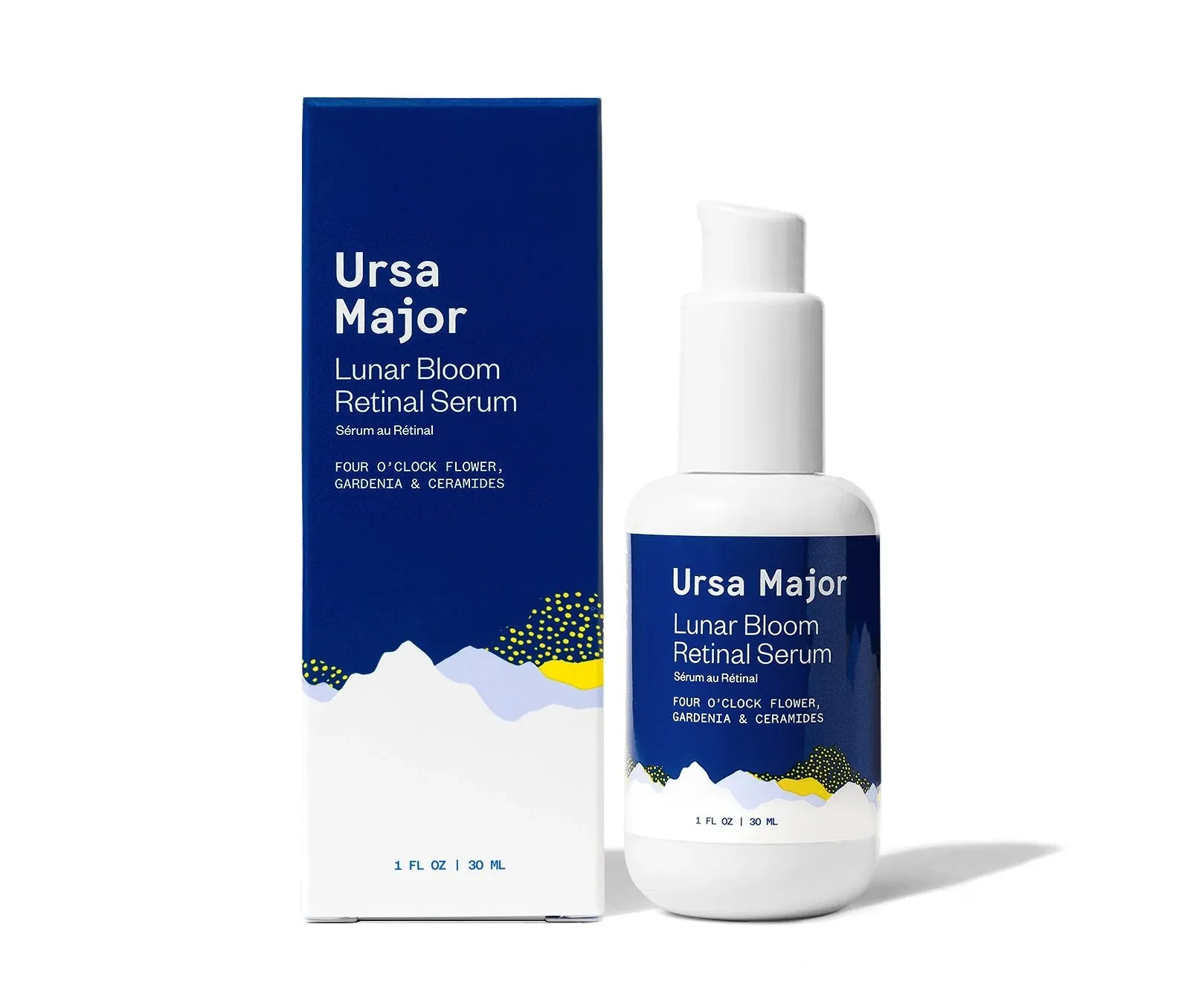 Ursa Major Lunar Bloom Retinol Serum