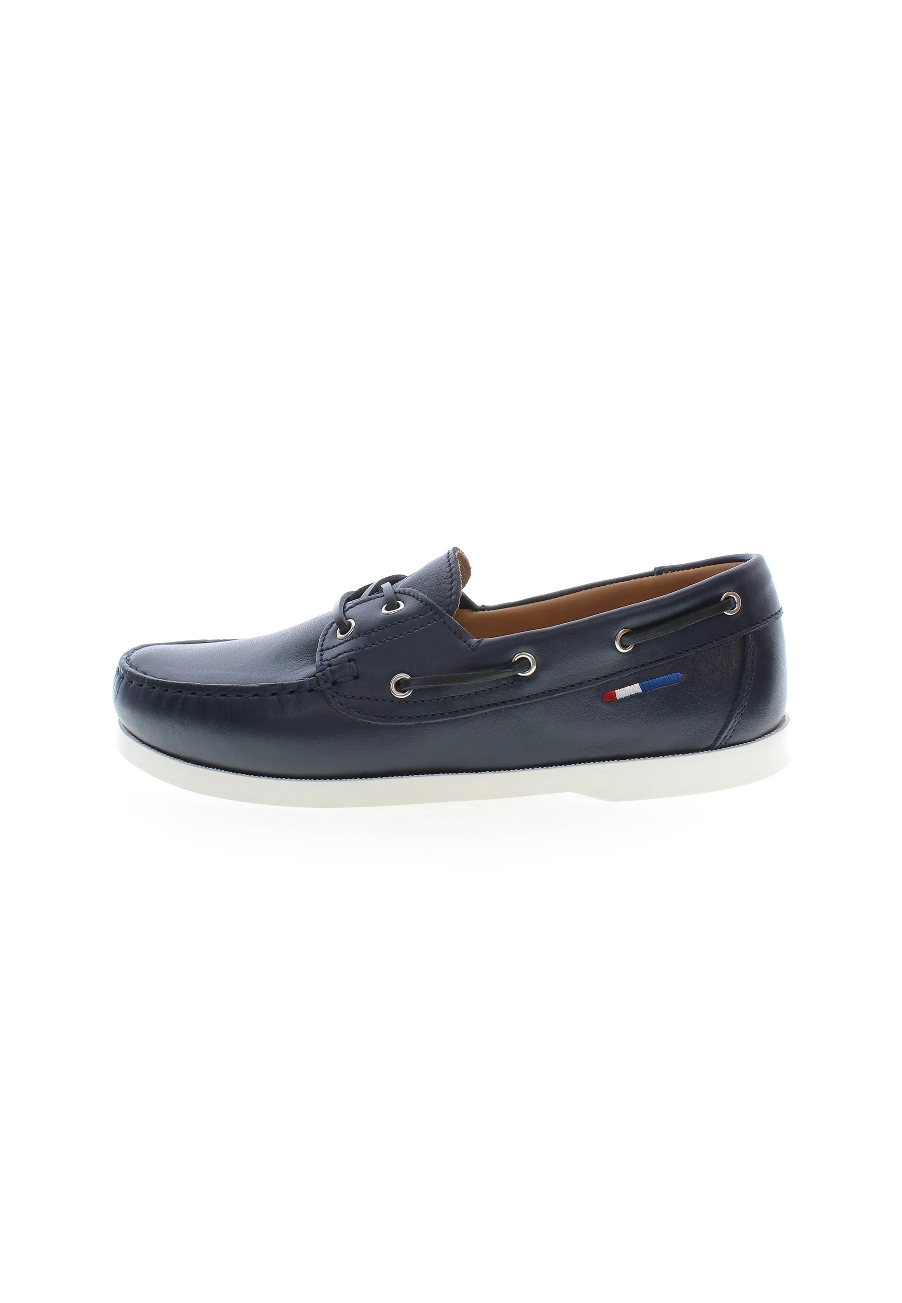 US POLO ASSN. MEN SAIL LEATHER LOAFERS