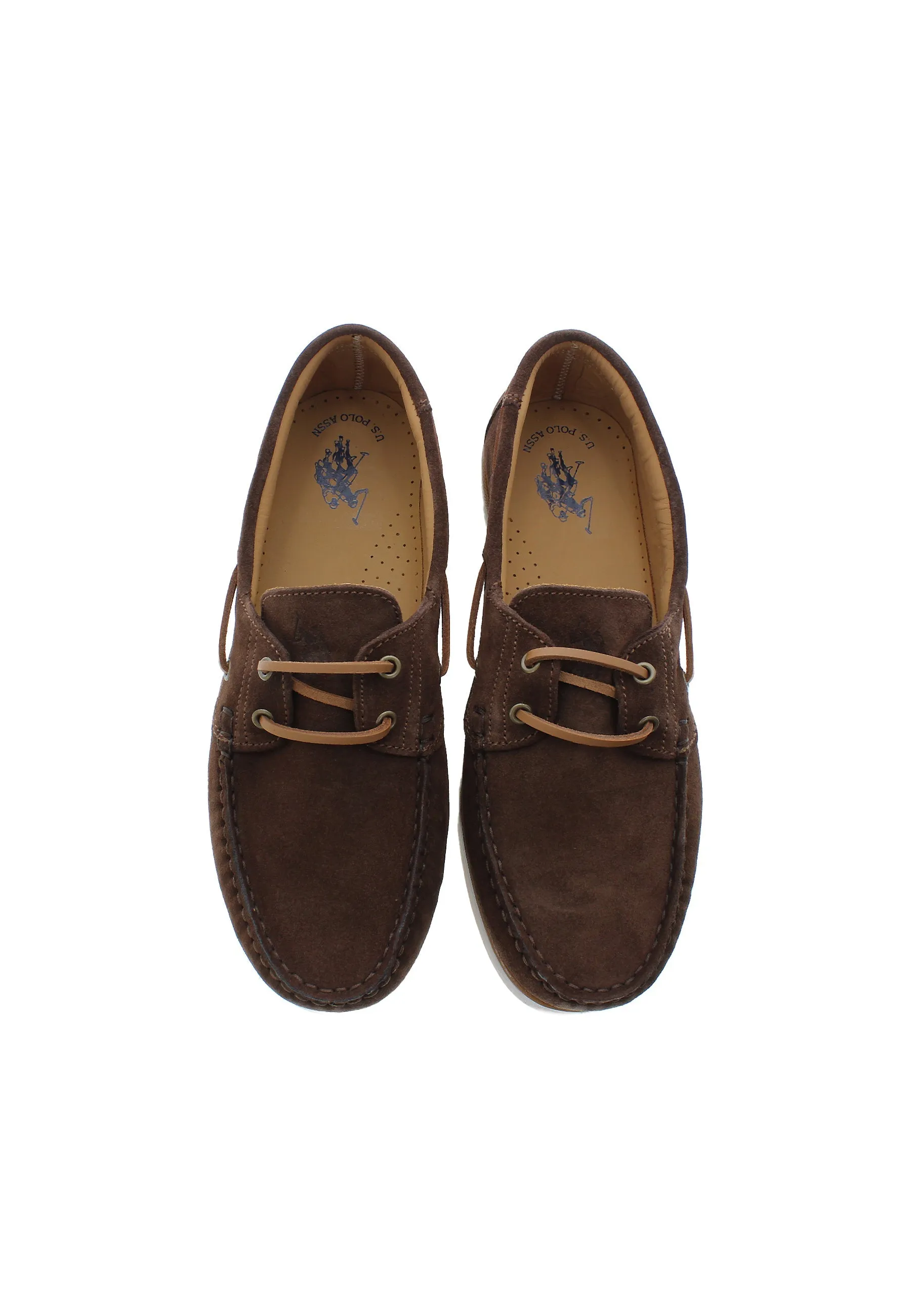 US POLO ASSN. MEN SAIL LEATHER LOAFERS