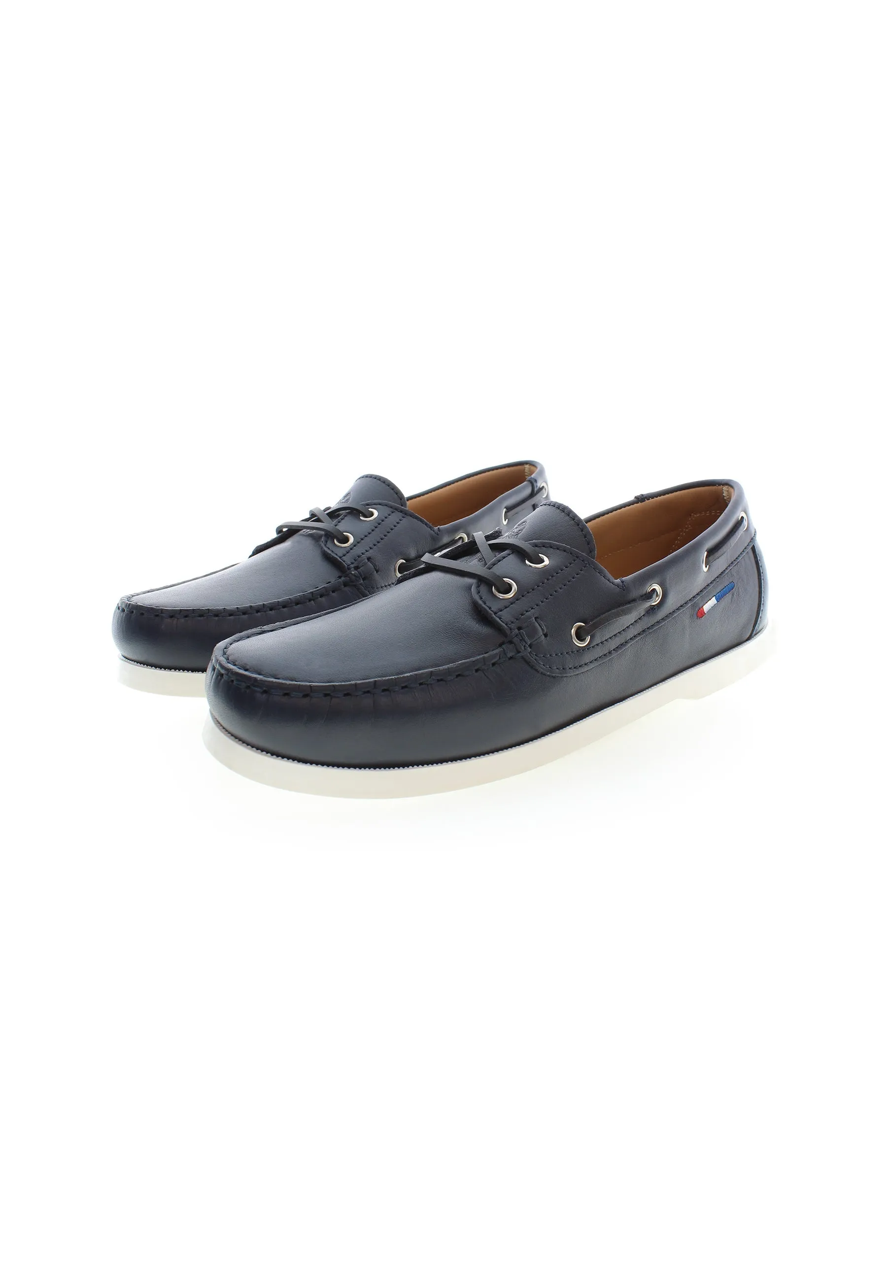 US POLO ASSN. MEN SAIL LEATHER LOAFERS