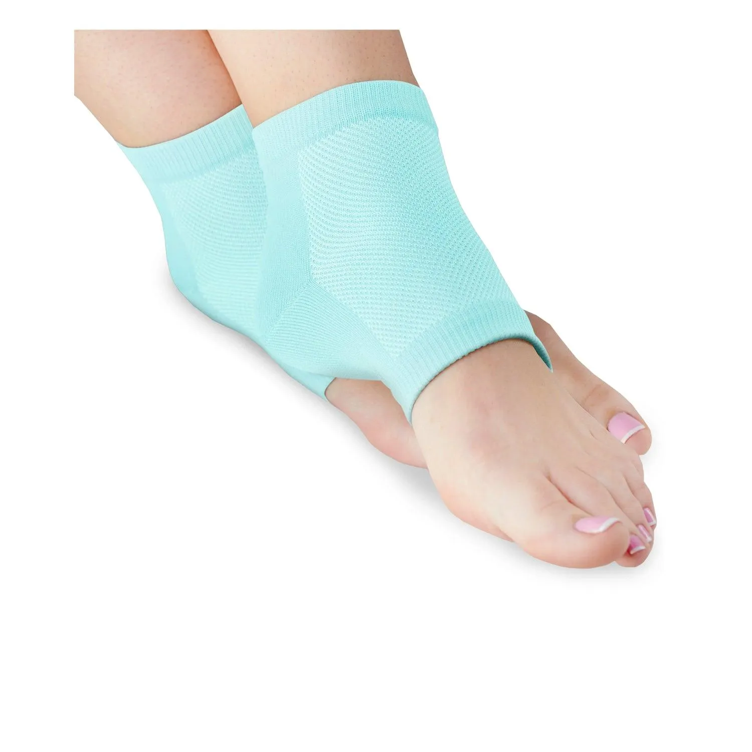 Vented Moisturizing Heel Sleeves