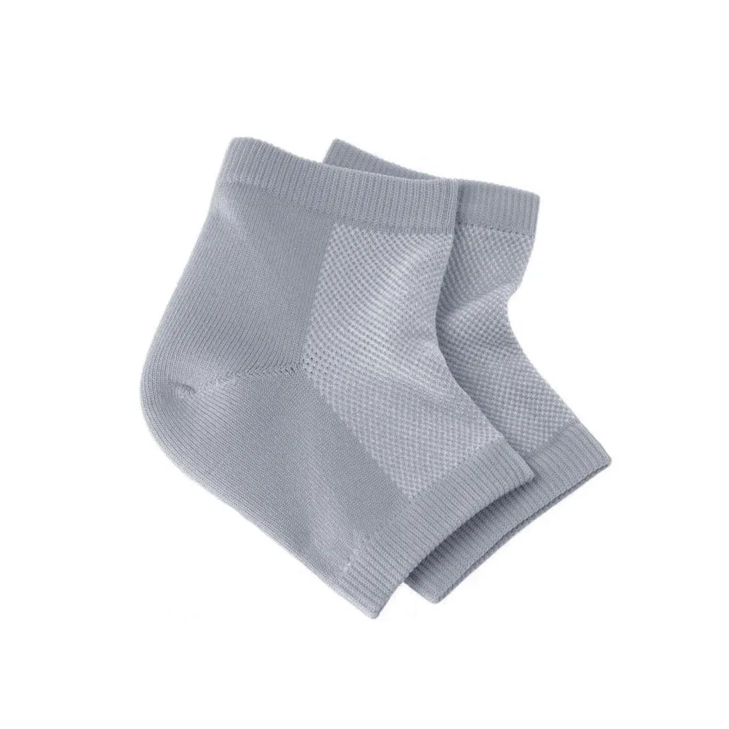 Vented Moisturizing Heel Sleeves