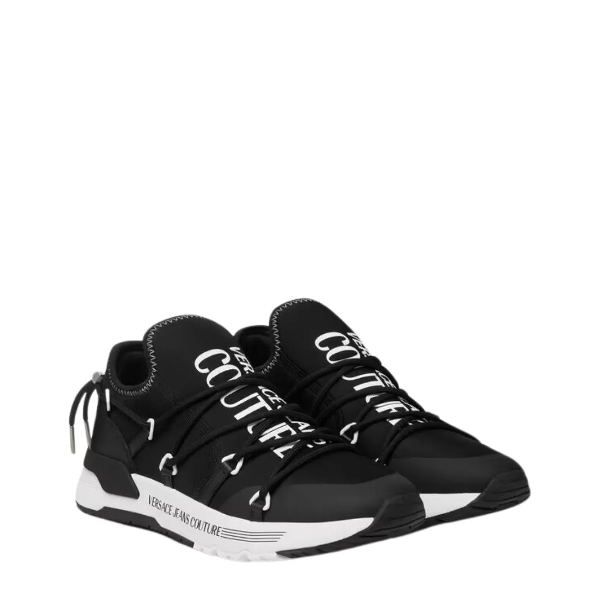 Versace Jeans Couture Dynamic Black Trainers