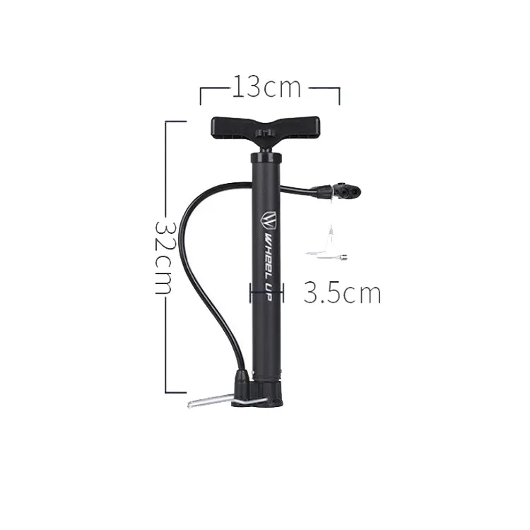 WHEEL UP Mini Portable Bicycle High-pressure Pump Household Manual Pump