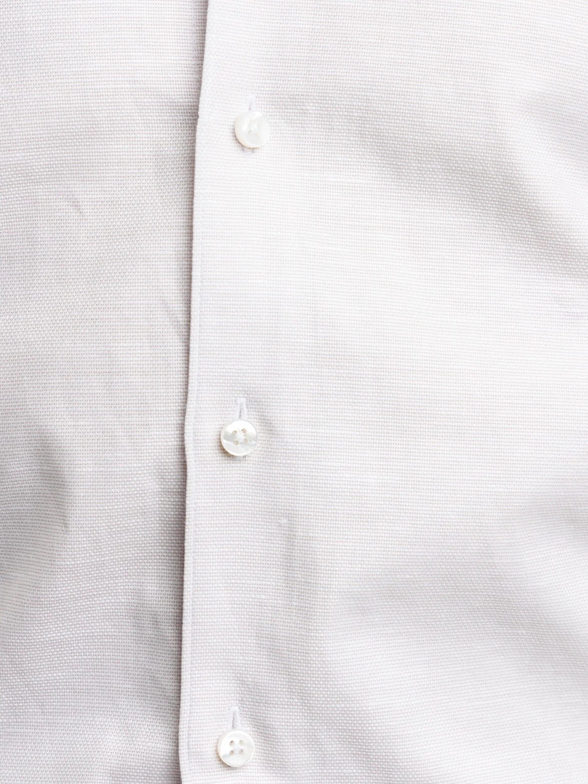 White Twill Stretch Shirt