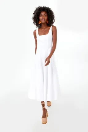 White Wells Dress