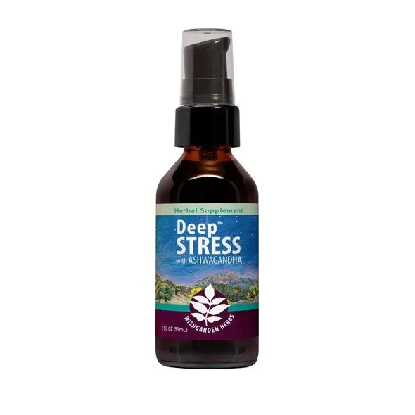 WishGarden Deep Stress 2 oz Pump Top