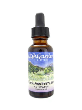 WishGarden Herbs Kick-Ass Immune Activator