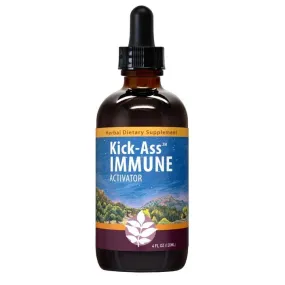 WishGarden Kick-Ass Immune 4 oz Dropper