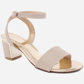 Women "Susan" Block Heel Adjusting Buckle Sandals