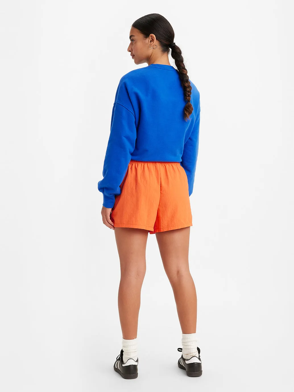 Women's Mid Rise Coral Classic Fit Shorts