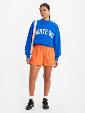 Women's Mid Rise Coral Classic Fit Shorts