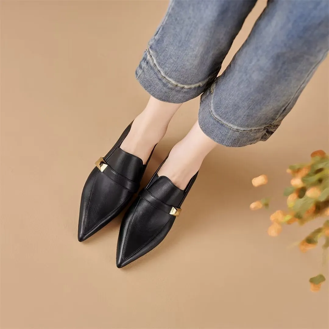 Women's Pumps with Sleek Thin Heel