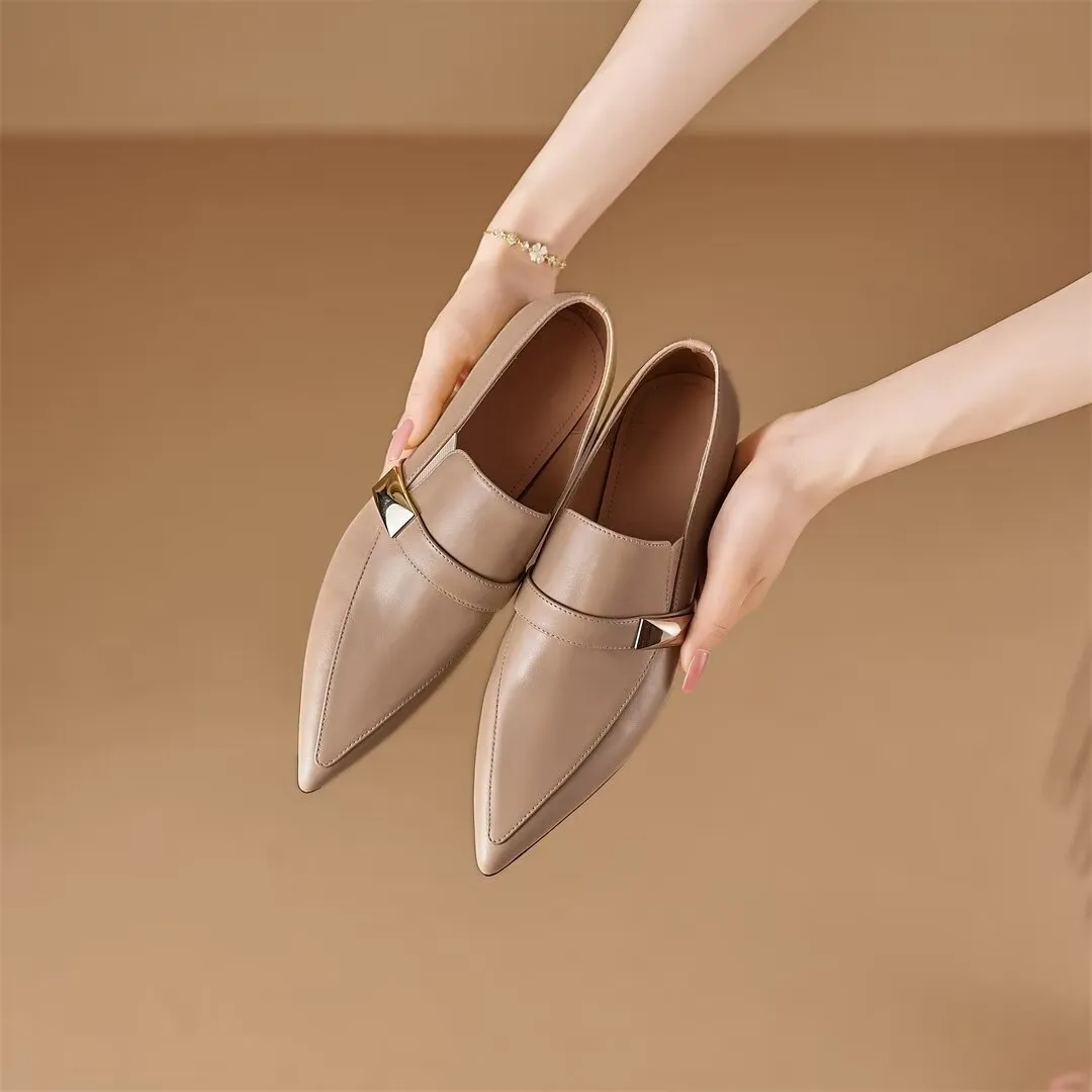 Women's Pumps with Sleek Thin Heel