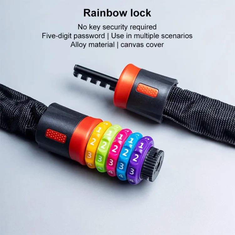 Xiaomi Youpin Lydsto Portable Rainbow Code Lock(Grey)