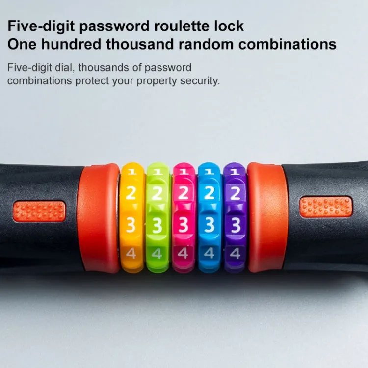 Xiaomi Youpin Lydsto Portable Rainbow Code Lock(Grey)