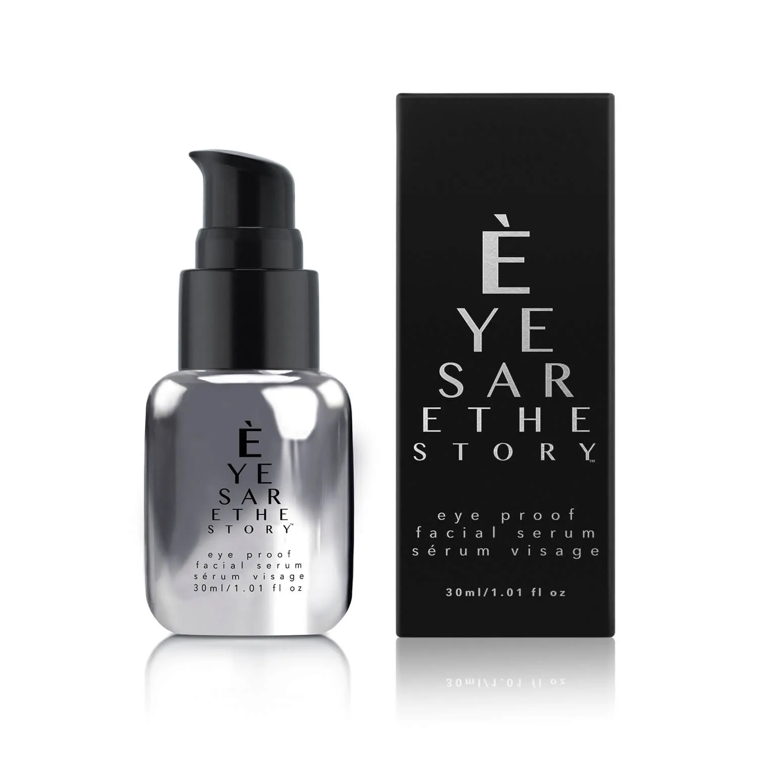 ÈYES ARE THE STORY™ | Eye Proof Facial Serum