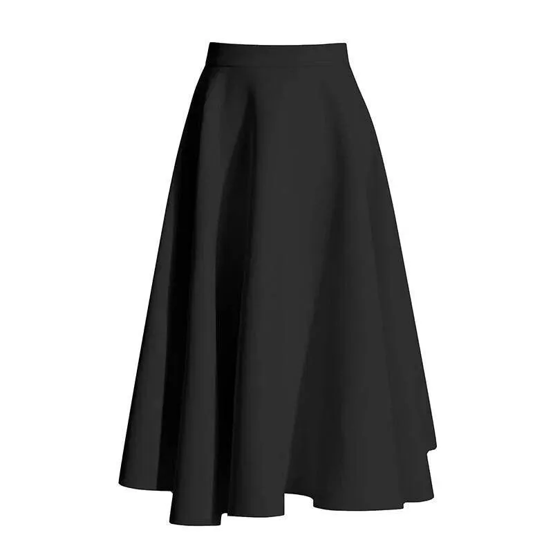 Zillienne Notched Collar Long Sleeve Blazer and Long Pleated Skirt Set