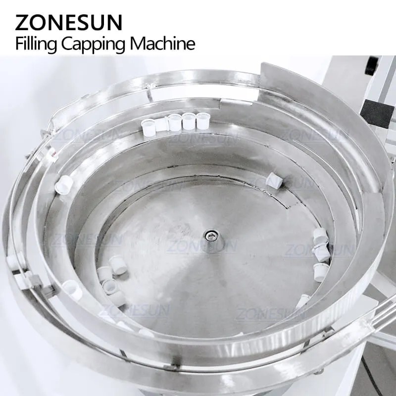 ZONESUN ZS-ASP2 Automatic Spout Pouch Yogurt Piston Pump Beverage Liquid Liquid Filling Capping Machine For Juice